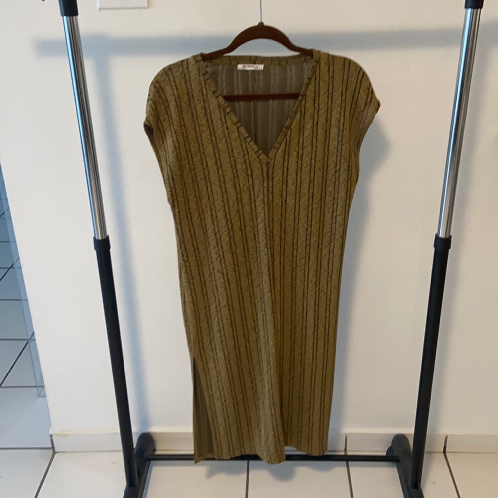 Zara, small, casual dress.